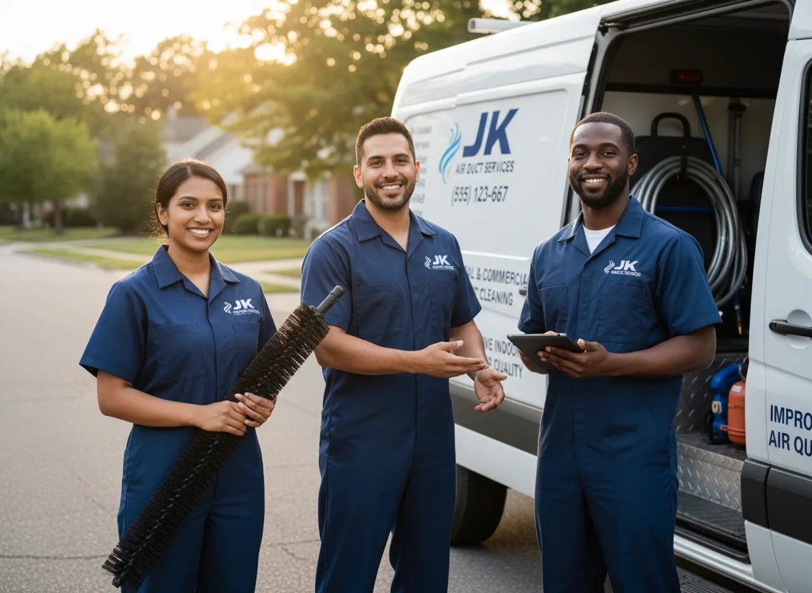 Air Duct Cleaning company in Quinby, VA