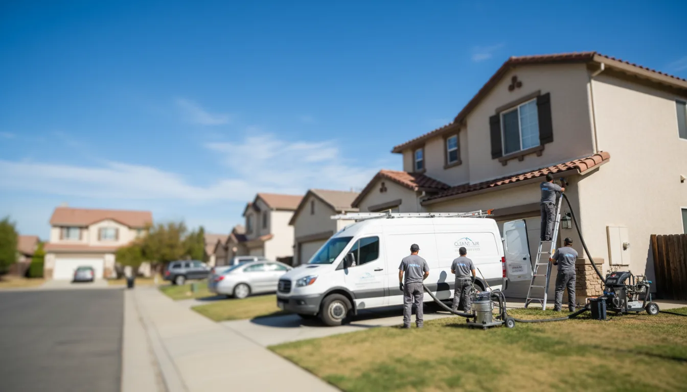 Air Duct Cleaning in Quinby, VA near me